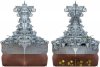 Pontos 70002R1 IJN Battleship Yamato 1945 (New Tool Full Hull ) 1/700